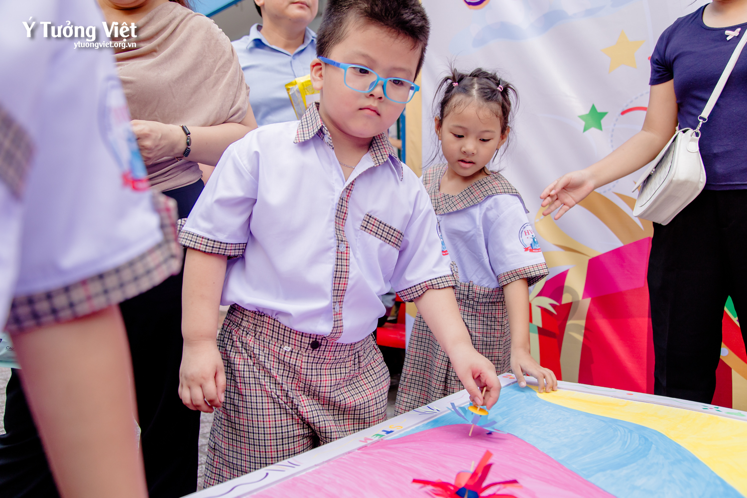 Chào mùa tựu trường 2025 – 2026 | Say “Hi” team lớp một Trường TH Huỳnh Văn Chính & TH Tân Hương