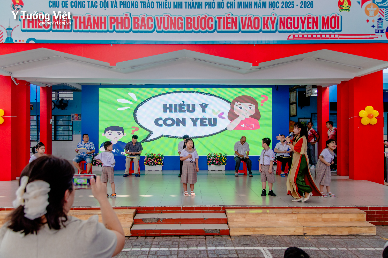 Chào mùa tựu trường 2025 – 2026 | Say “Hi” team lớp một Trường TH Huỳnh Văn Chính & TH Tân Hương