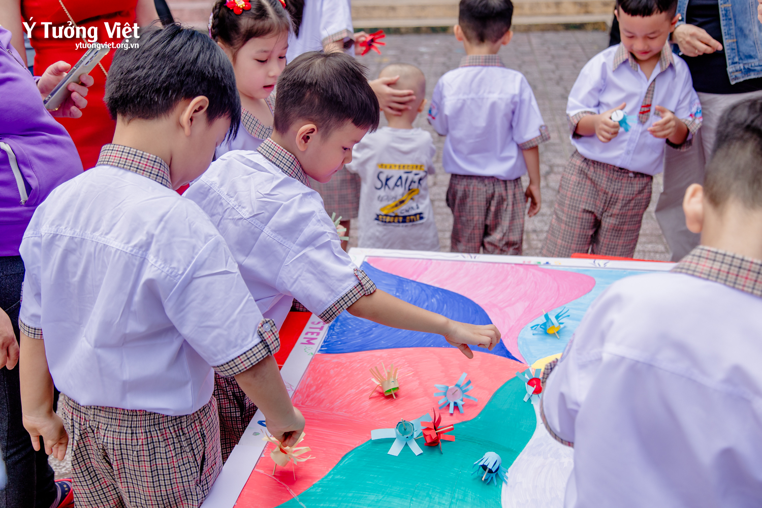Chào mùa tựu trường 2025 – 2026 | Say “Hi” team lớp một Trường TH Huỳnh Văn Chính & TH Tân Hương