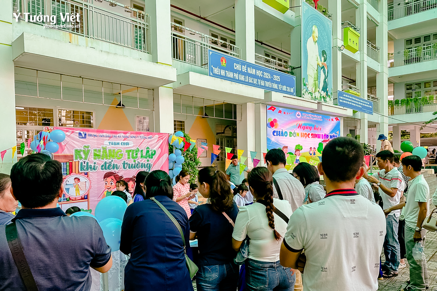 Chào mùa tựu trường 2025 – 2026 | Say “Hi” team lớp một Trường TH Huỳnh Văn Chính & TH Tân Hương