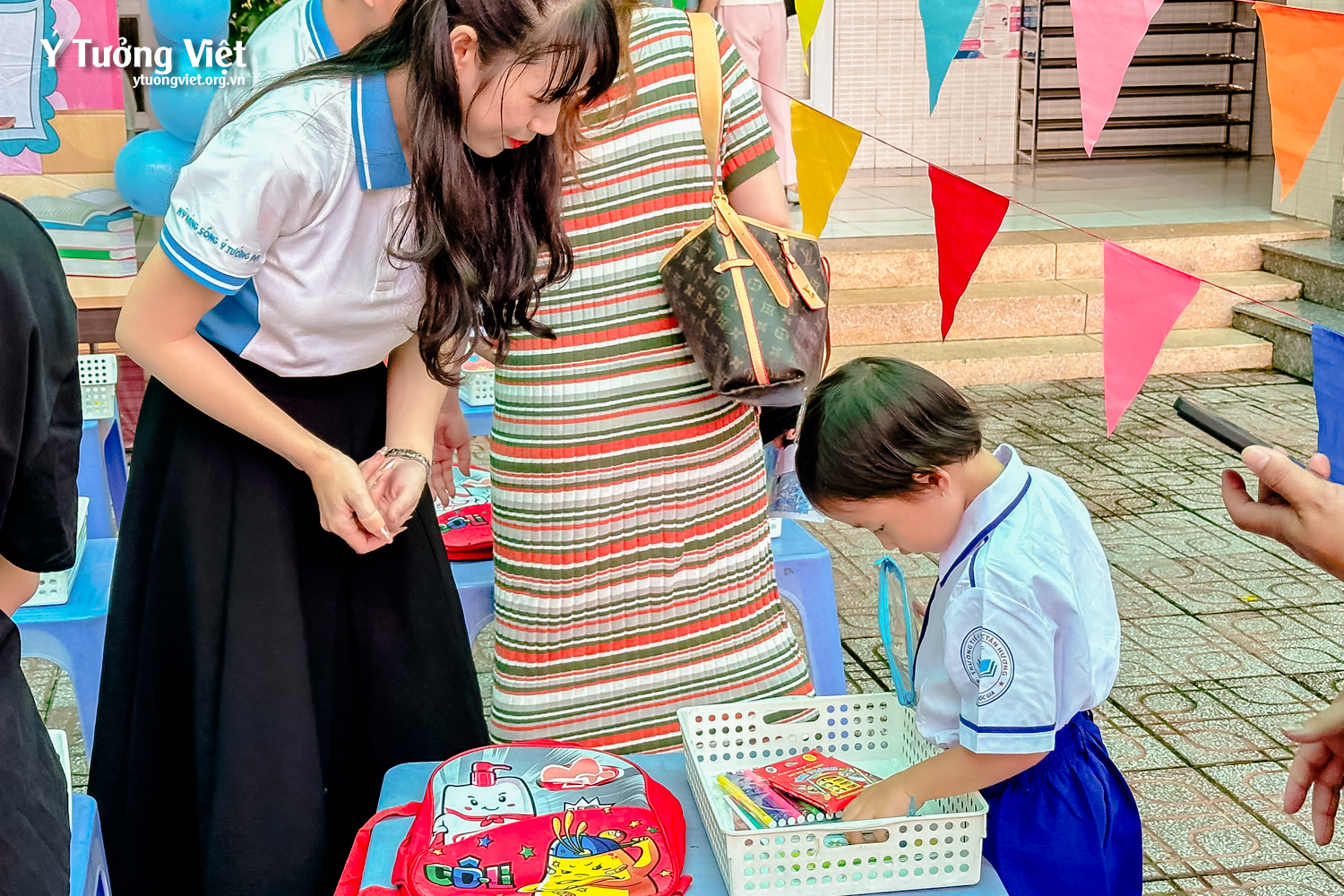 Chào mùa tựu trường 2025 – 2026 | Say “Hi” team lớp một Trường TH Huỳnh Văn Chính & TH Tân Hương