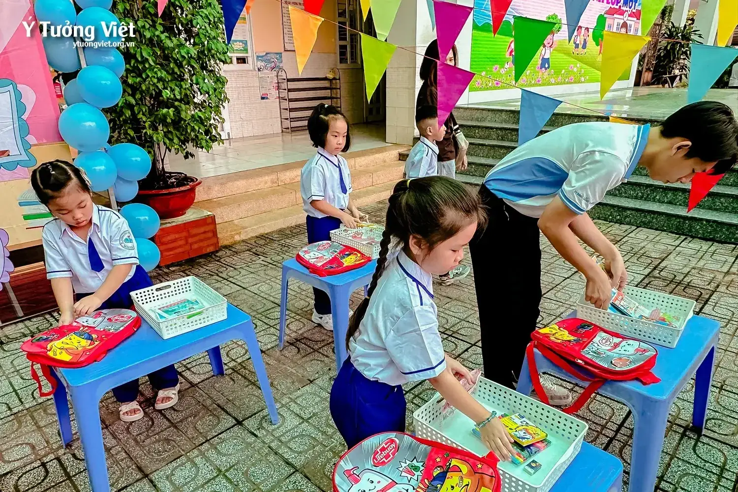 Chào mùa tựu trường 2025 – 2026 | Say “Hi” team lớp một Trường TH Huỳnh Văn Chính & TH Tân Hương