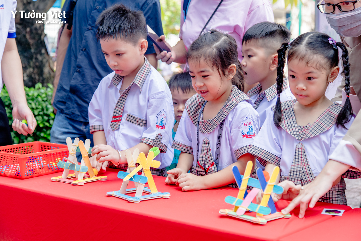 Chào mùa tựu trường 2025 – 2026 | Say “Hi” team lớp một Trường TH Huỳnh Văn Chính & TH Tân Hương