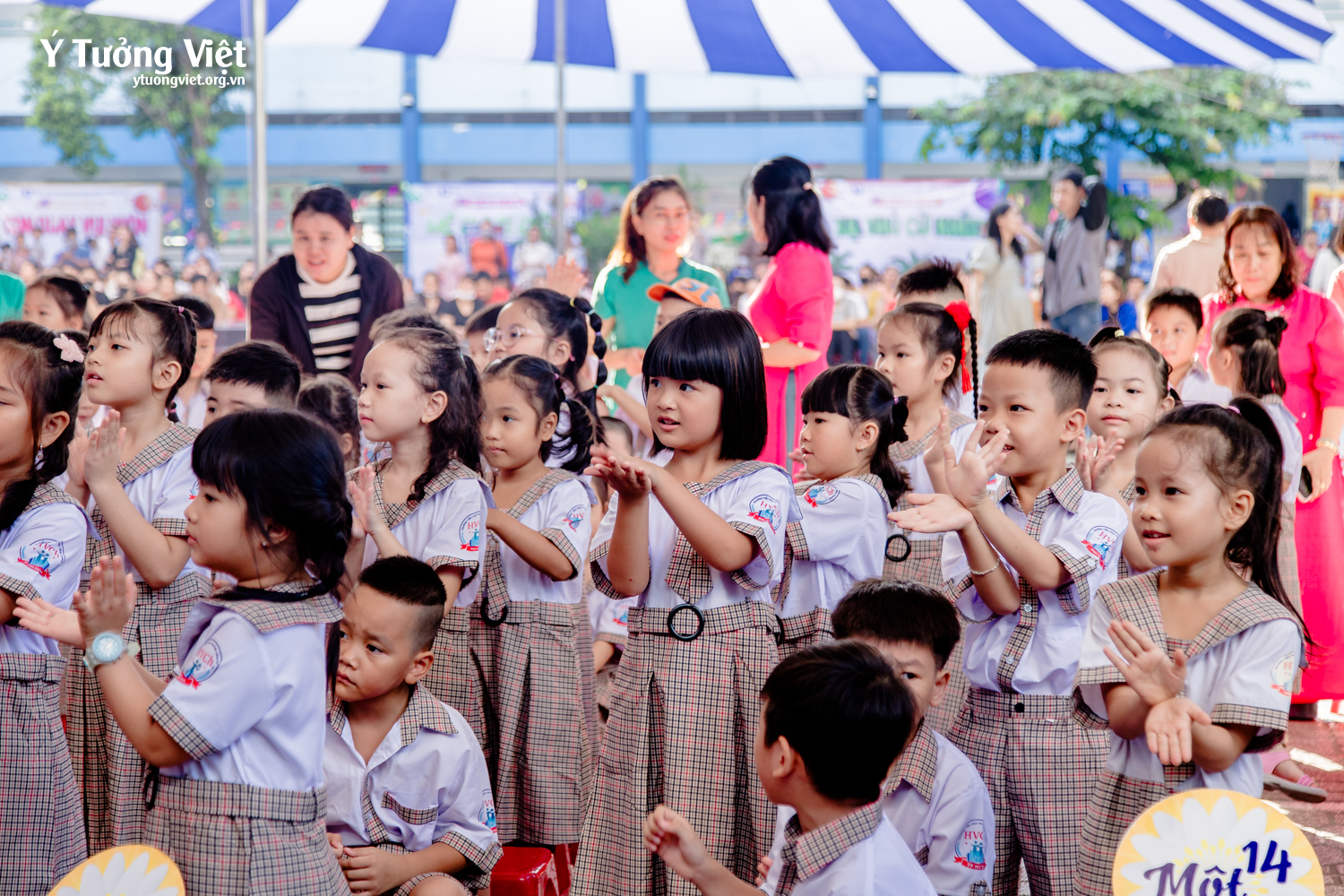 Chào mùa tựu trường 2025 – 2026 | Say “Hi” team lớp một Trường TH Huỳnh Văn Chính & TH Tân Hương