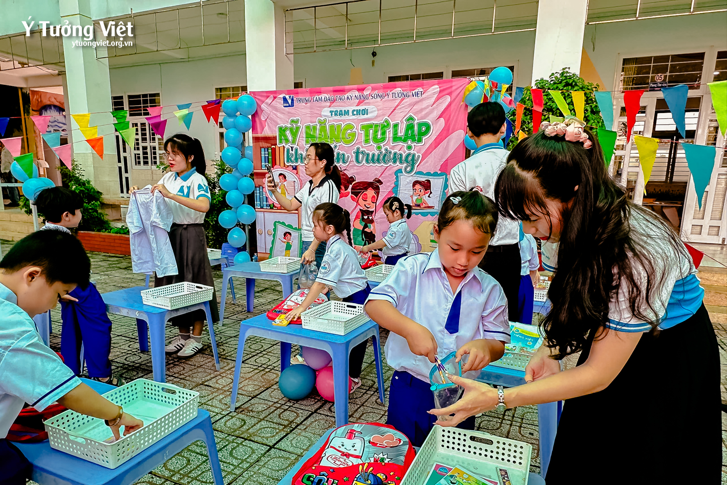 Chào mùa tựu trường 2025 – 2026 | Say “Hi” team lớp một Trường TH Huỳnh Văn Chính & TH Tân Hương