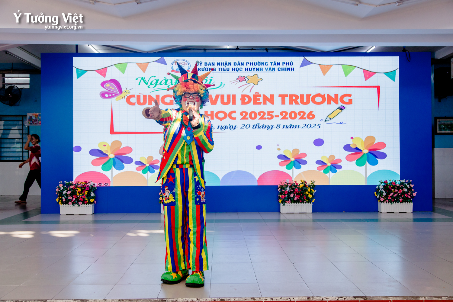 Chào mùa tựu trường 2025 – 2026 | Say “Hi” team lớp một Trường TH Huỳnh Văn Chính & TH Tân Hương