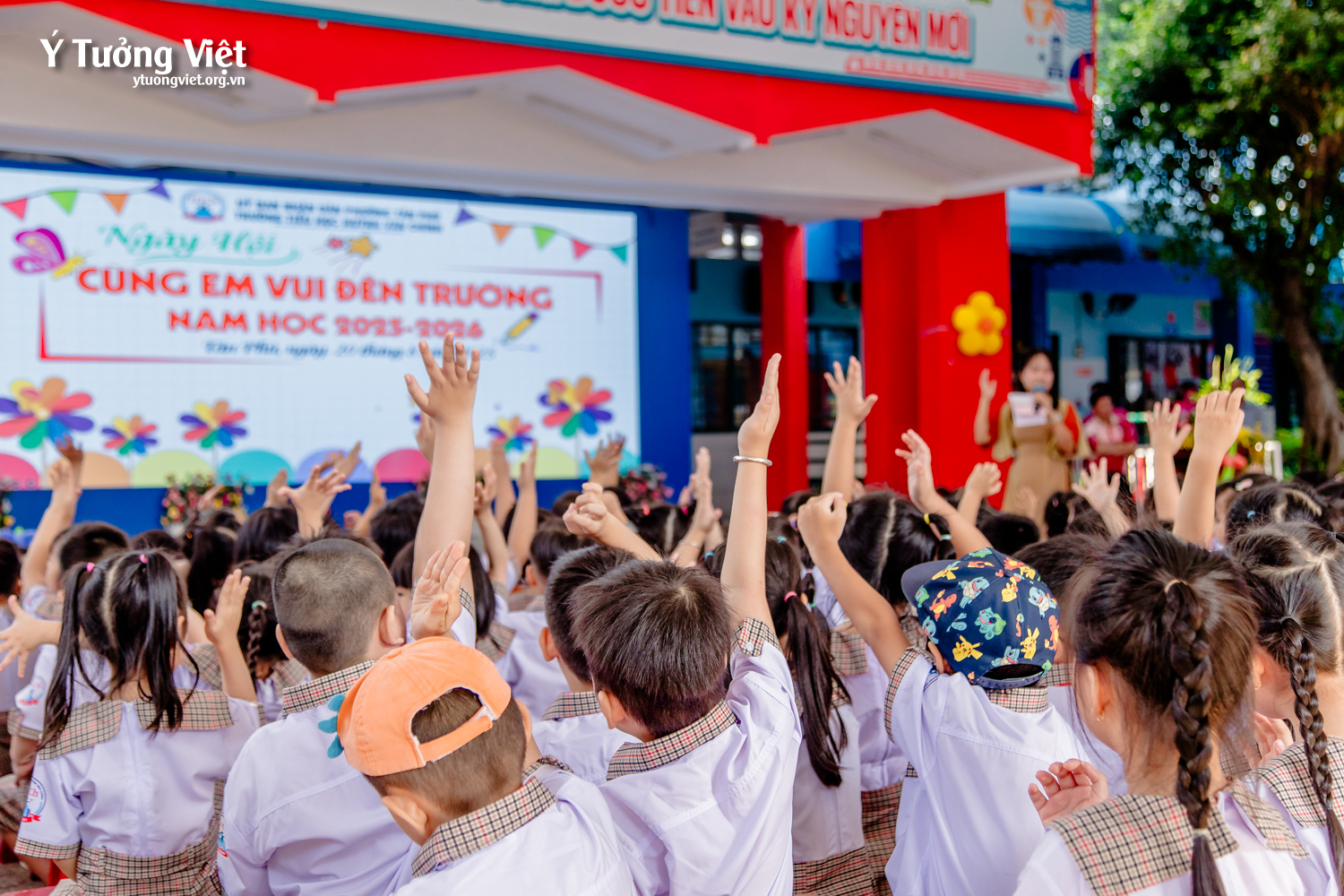 Chào mùa tựu trường 2025 – 2026 | Say “Hi” team lớp một Trường TH Huỳnh Văn Chính & TH Tân Hương