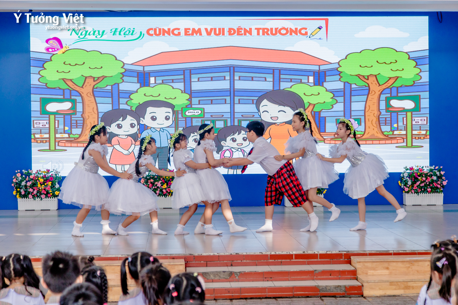 Chào mùa tựu trường 2025 – 2026 | Say “Hi” team lớp một Trường TH Huỳnh Văn Chính & TH Tân Hương