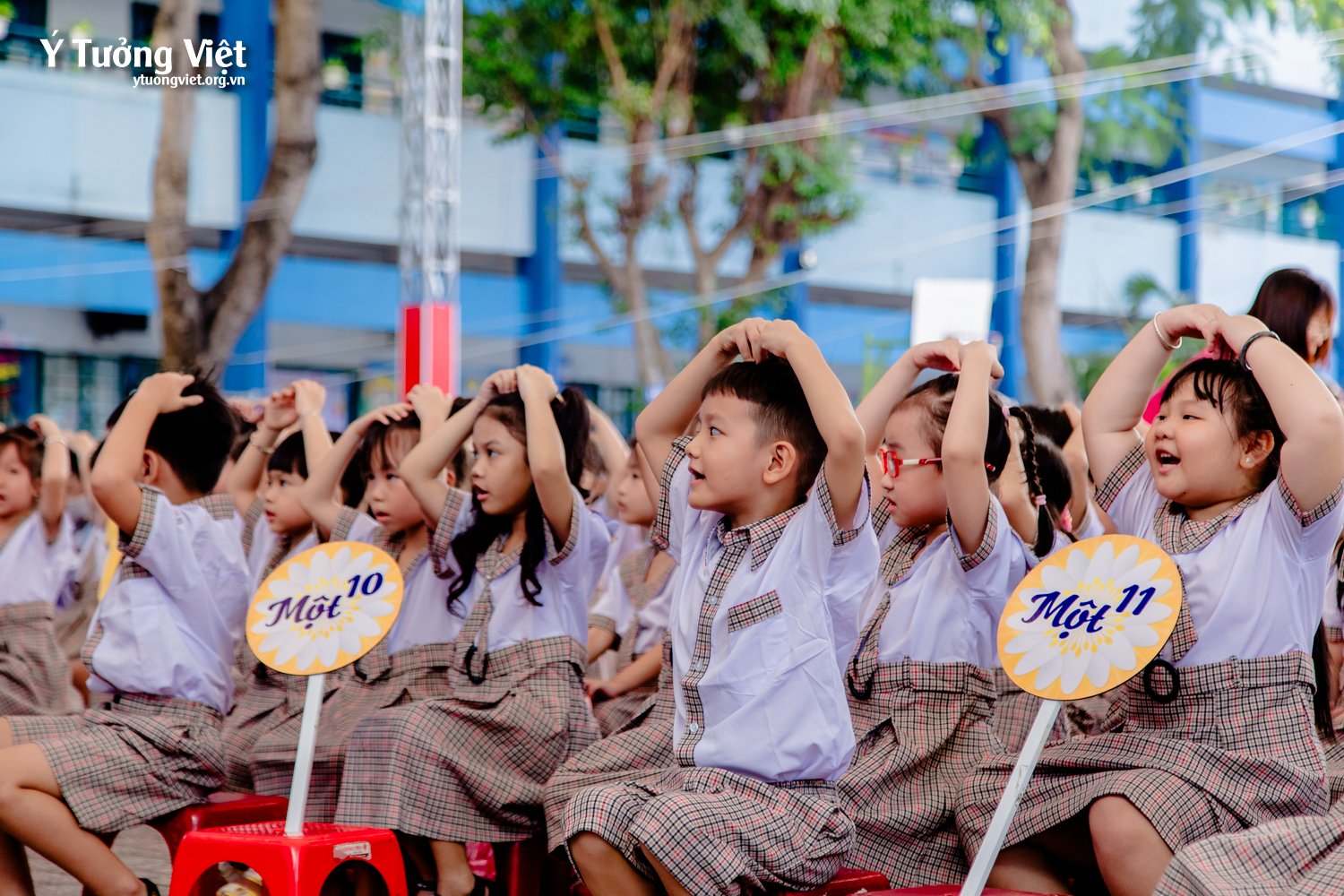 Chào mùa tựu trường 2025 – 2026 | Say “Hi” team lớp một Trường TH Huỳnh Văn Chính & TH Tân Hương