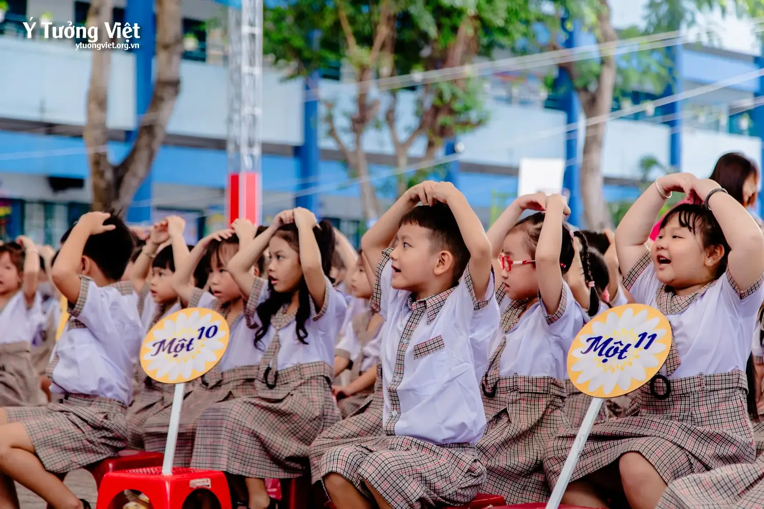 Chào mùa tựu trường 2025 – 2026 | Say “Hi” team lớp một Trường TH Huỳnh Văn Chính & TH Tân Hương