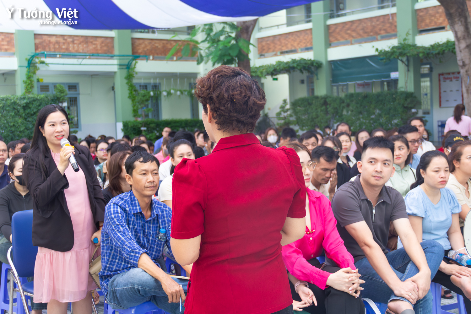 Chuẩn bị tâm lý cho con chuyển cấp: Đồng hành cùng phụ huynh TH Hiệp Tân & THCS Lê Lợi