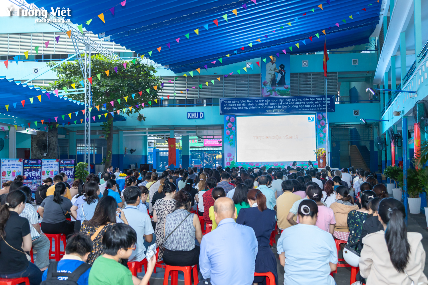 Chuẩn bị tâm lý cho con chuyển cấp: Đồng hành cùng phụ huynh TH Hiệp Tân & THCS Lê Lợi