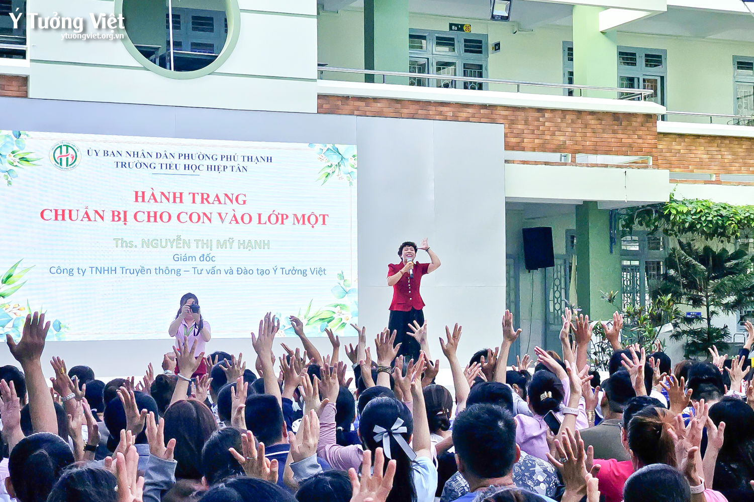 Chuẩn bị tâm lý cho con chuyển cấp: Đồng hành cùng phụ huynh TH Hiệp Tân & THCS Lê Lợi