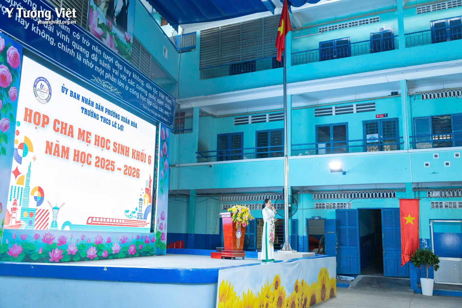 Chuẩn bị tâm lý cho con chuyển cấp: Đồng hành cùng phụ huynh TH Hiệp Tân & THCS Lê Lợi