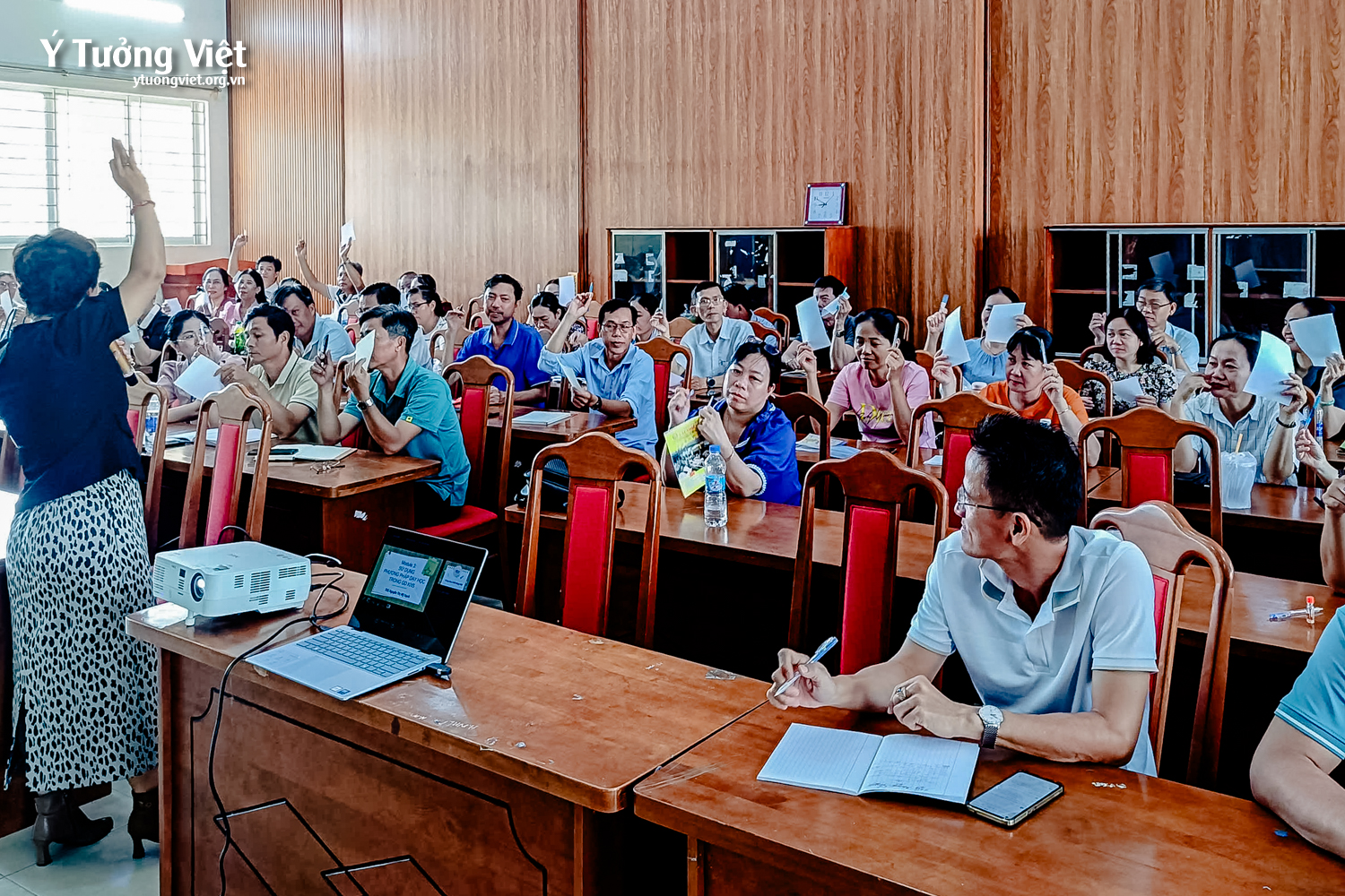 Chuỗi tập huấn giáo viên đầu năm học cùng Ý Tưởng Việt tại các trường THCS