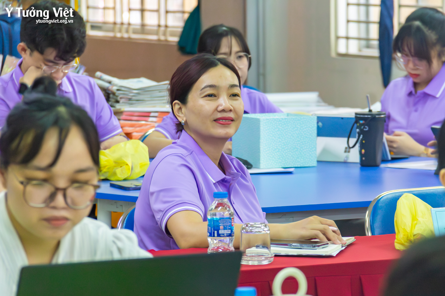 Chuỗi tập huấn giáo viên đầu năm học cùng Ý Tưởng Việt tại các trường THCS