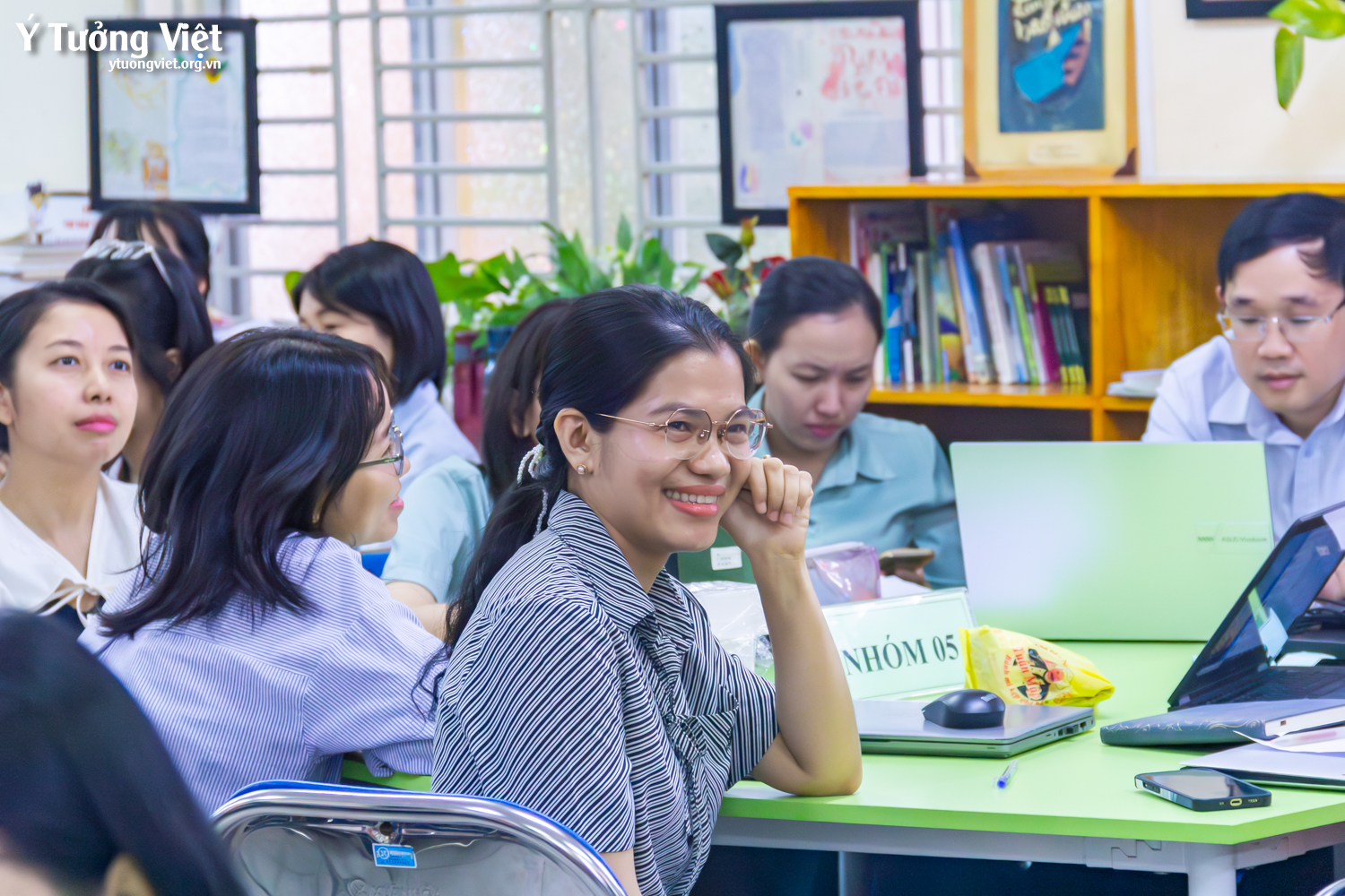 Chuỗi tập huấn giáo viên đầu năm học cùng Ý Tưởng Việt tại các trường THCS