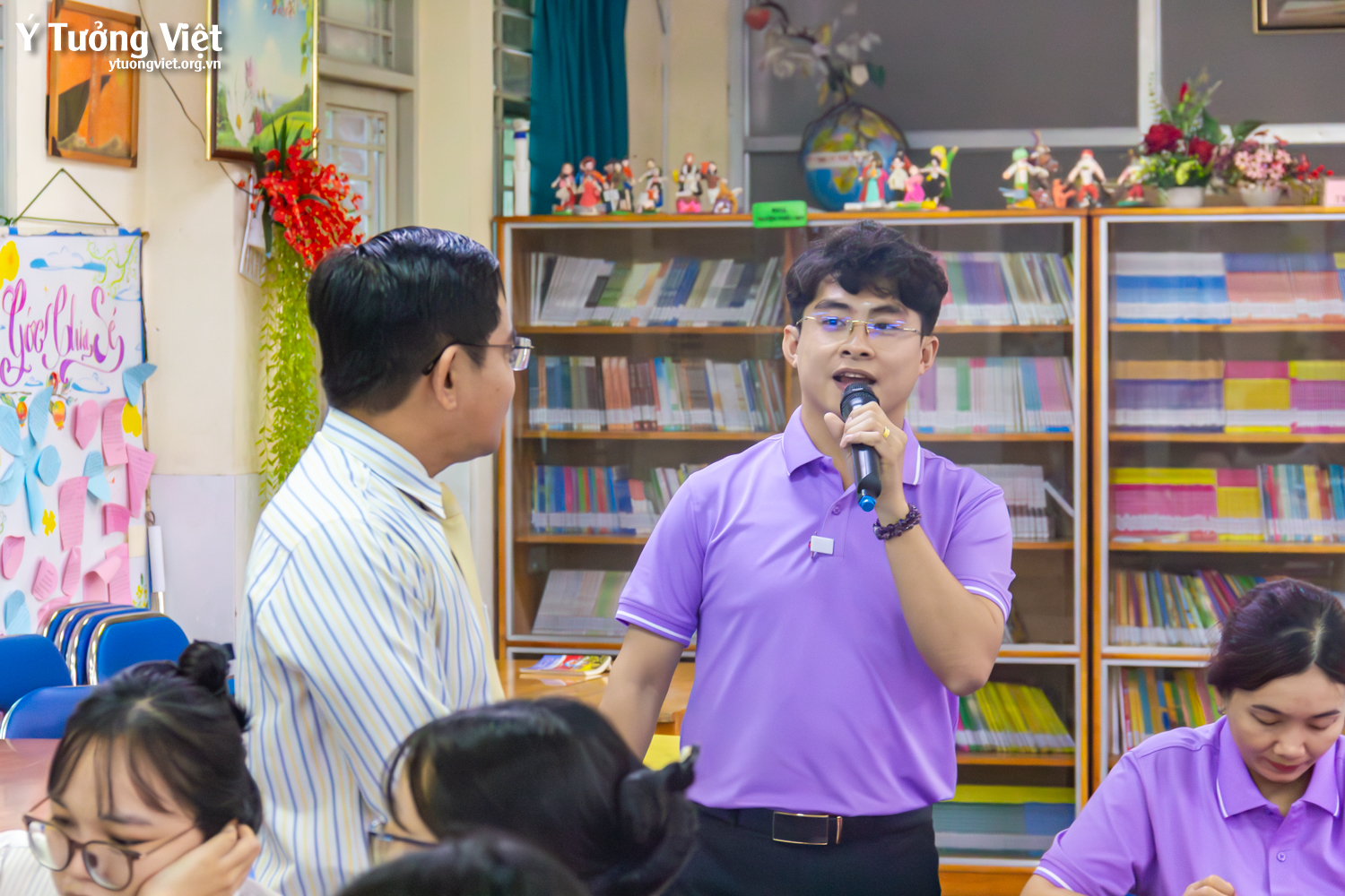 Chuỗi tập huấn giáo viên đầu năm học cùng Ý Tưởng Việt tại các trường THCS