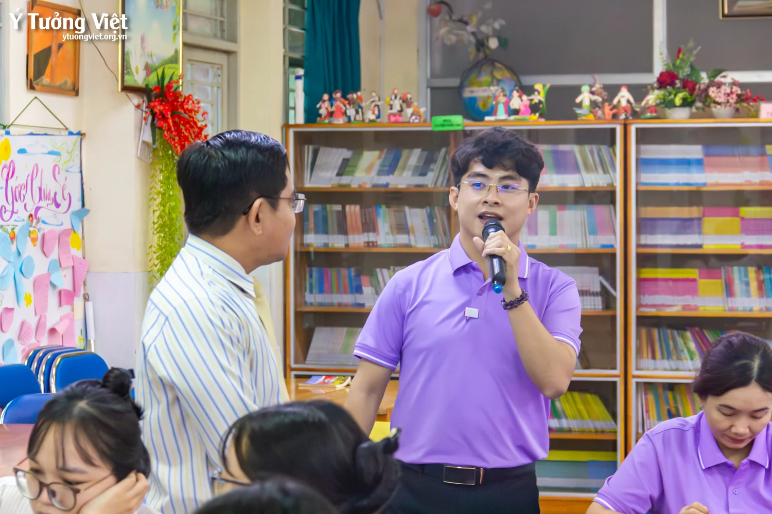 Chuỗi tập huấn giáo viên đầu năm học cùng Ý Tưởng Việt tại các trường THCS