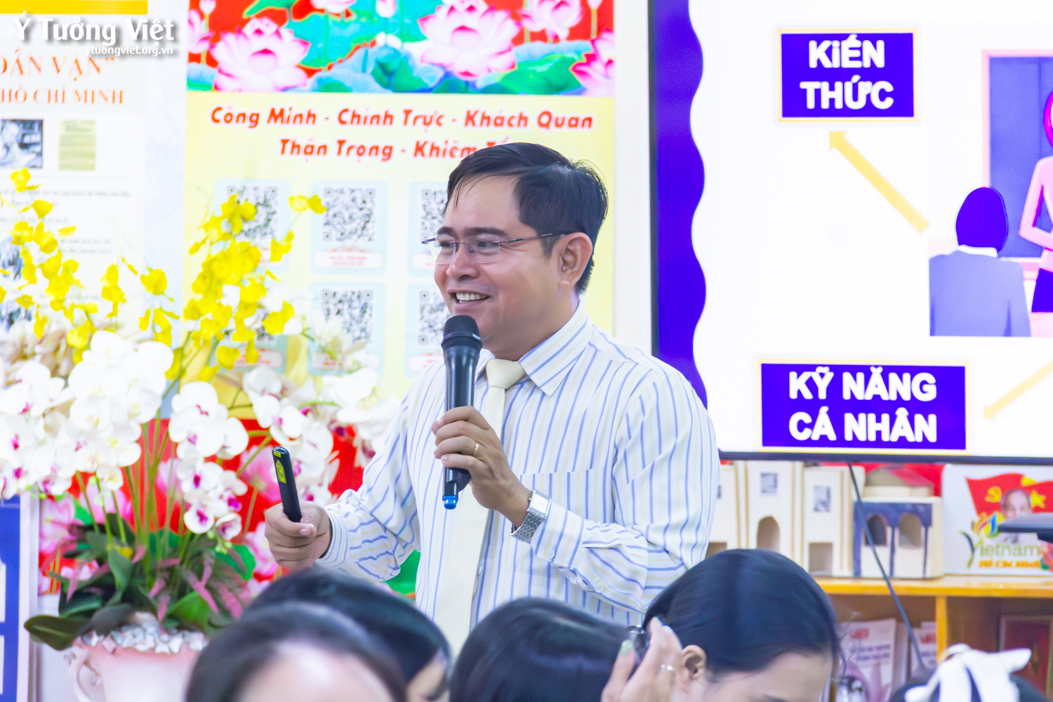 Chuỗi tập huấn giáo viên đầu năm học cùng Ý Tưởng Việt tại các trường THCS