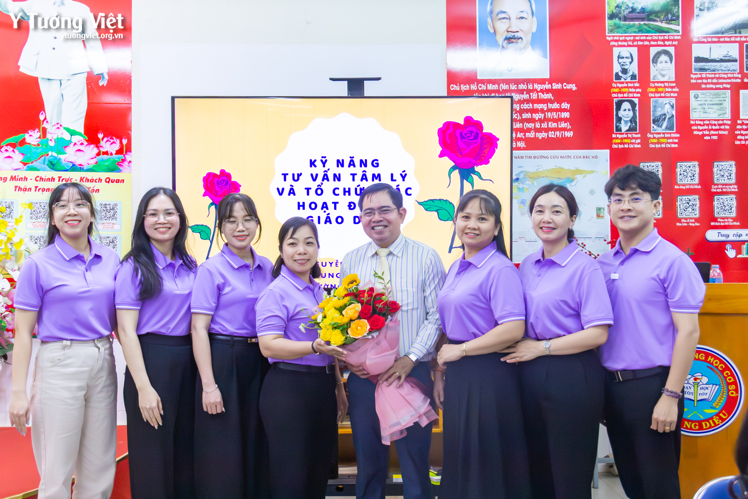 Chuỗi tập huấn giáo viên đầu năm học cùng Ý Tưởng Việt tại các trường THCS