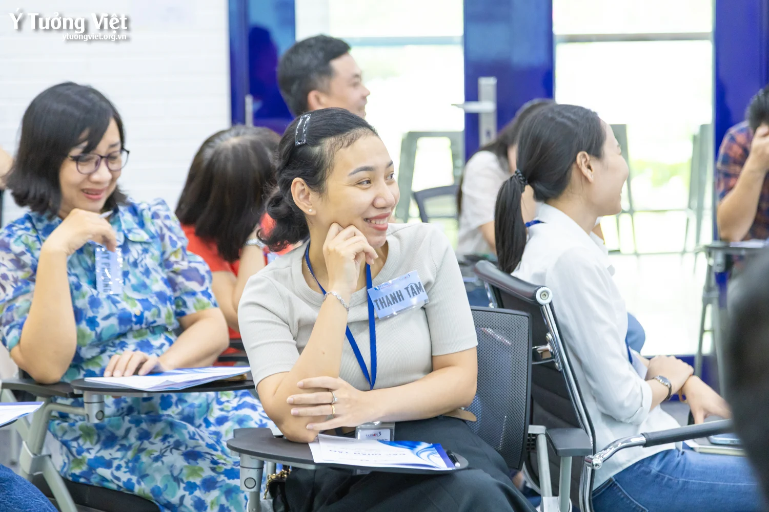Chương trình đào tạo “Đắc Nhân Tâm trong Công sở” – nâng tầm tư duy giao tiếp cho đội ngũ quản lý Công ty Cổ phần May Sài Gòn 3