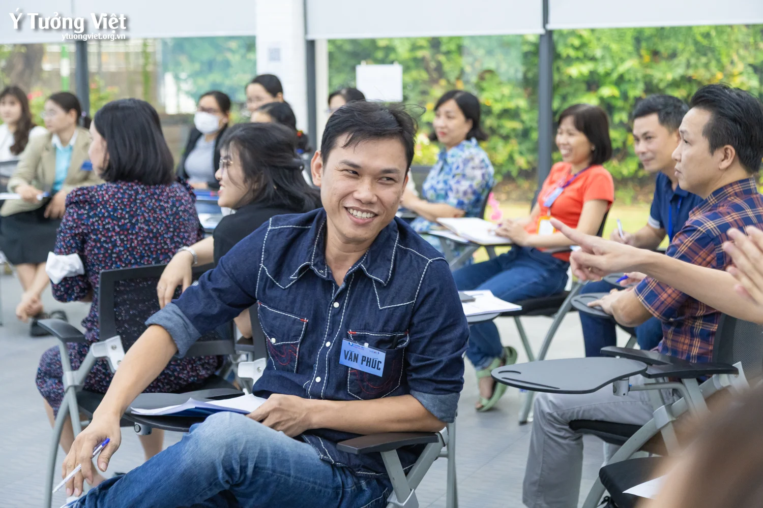 Chương trình đào tạo “Đắc Nhân Tâm trong Công sở” – nâng tầm tư duy giao tiếp cho đội ngũ quản lý Công ty Cổ phần May Sài Gòn 3