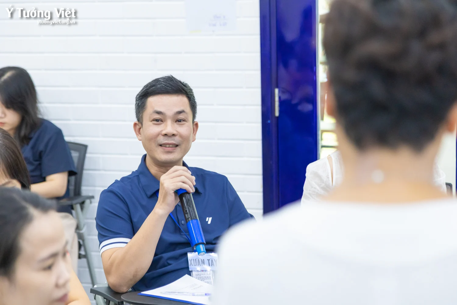 Chương trình đào tạo “Đắc Nhân Tâm trong Công sở” – nâng tầm tư duy giao tiếp cho đội ngũ quản lý Công ty Cổ phần May Sài Gòn 3
