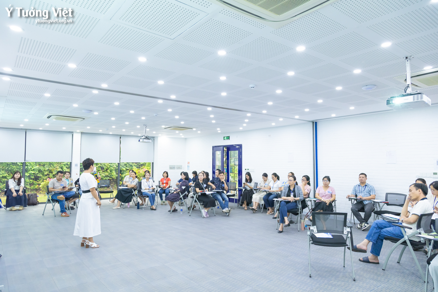 Chương trình đào tạo “Đắc Nhân Tâm trong Công sở” – nâng tầm tư duy giao tiếp cho đội ngũ quản lý Công ty Cổ phần May Sài Gòn 3