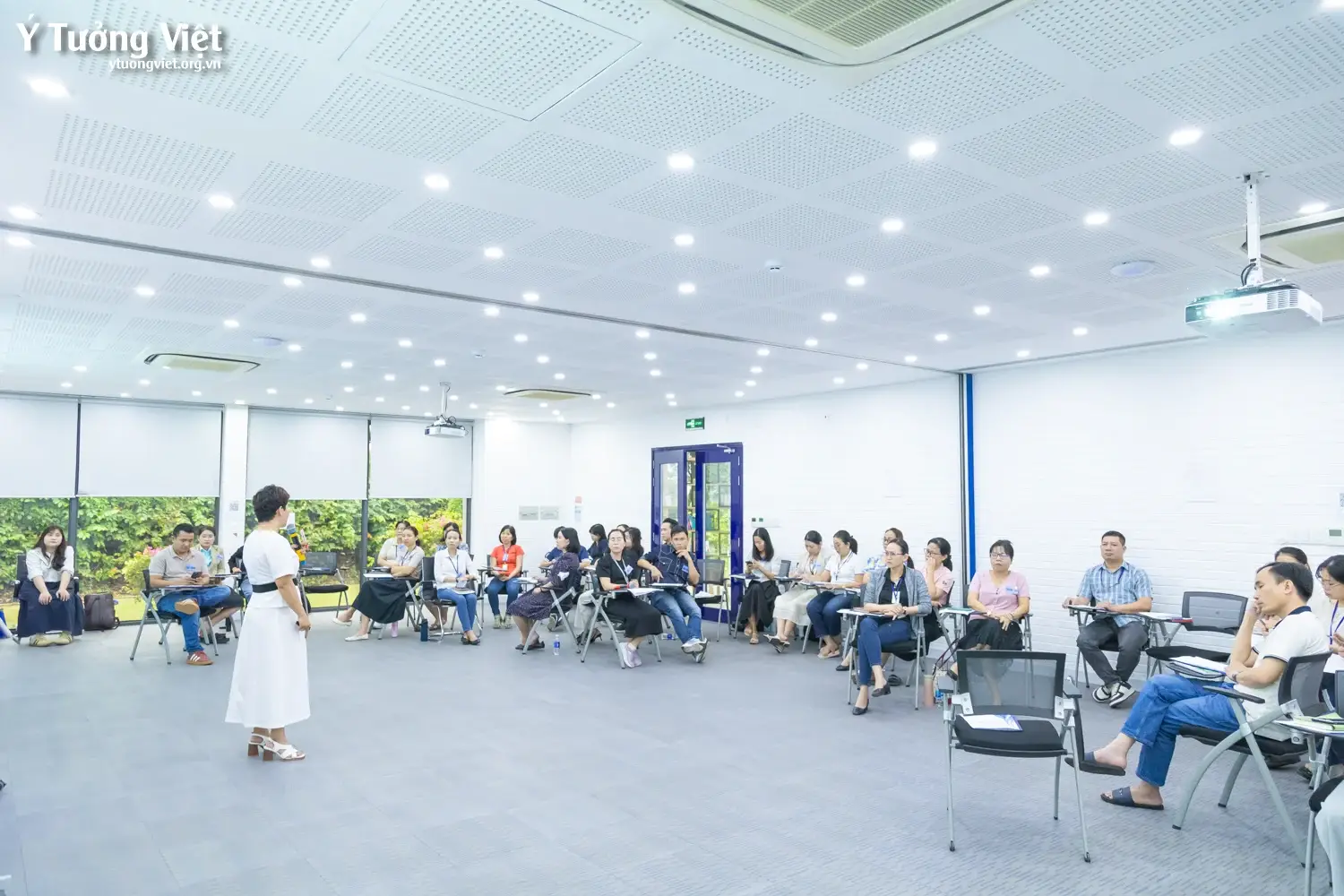 Chương trình đào tạo “Đắc Nhân Tâm trong Công sở” – nâng tầm tư duy giao tiếp cho đội ngũ quản lý Công ty Cổ phần May Sài Gòn 3