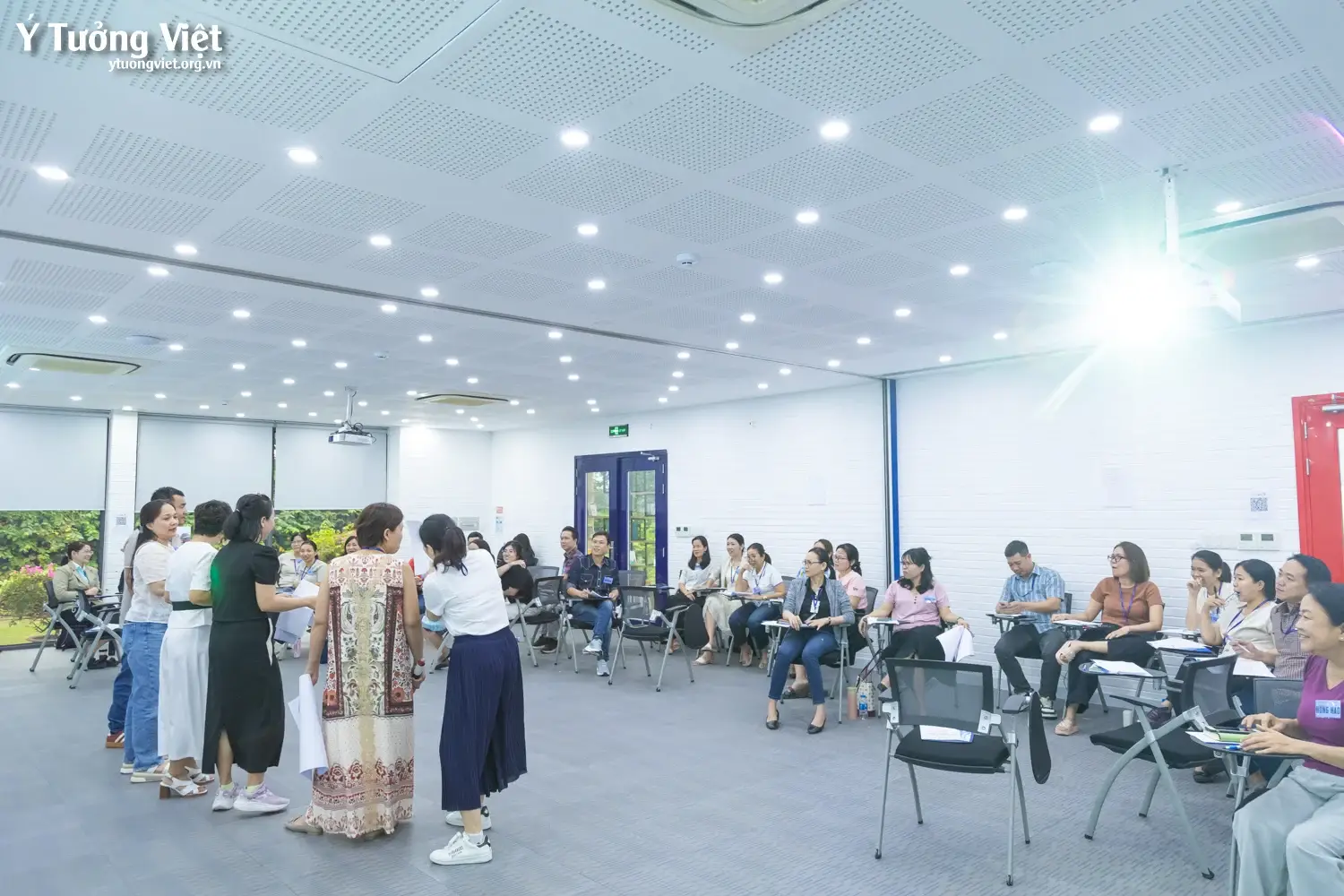 Chương trình đào tạo “Đắc Nhân Tâm trong Công sở” – nâng tầm tư duy giao tiếp cho đội ngũ quản lý Công ty Cổ phần May Sài Gòn 3