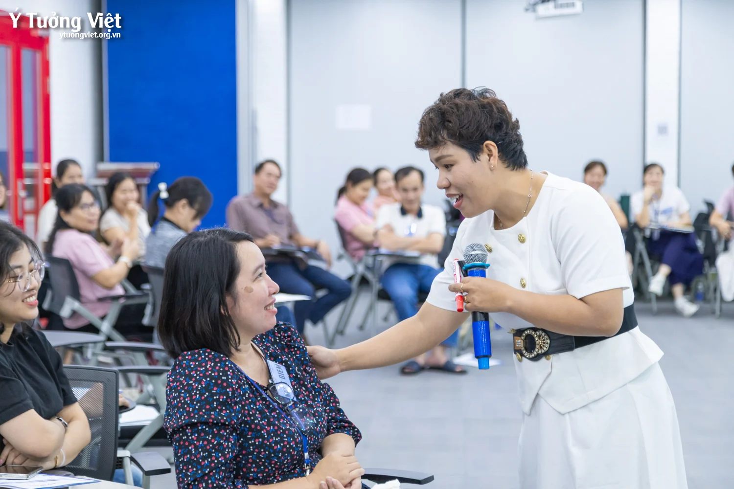 Chương trình đào tạo “Đắc Nhân Tâm trong Công sở” – nâng tầm tư duy giao tiếp cho đội ngũ quản lý Công ty Cổ phần May Sài Gòn 3