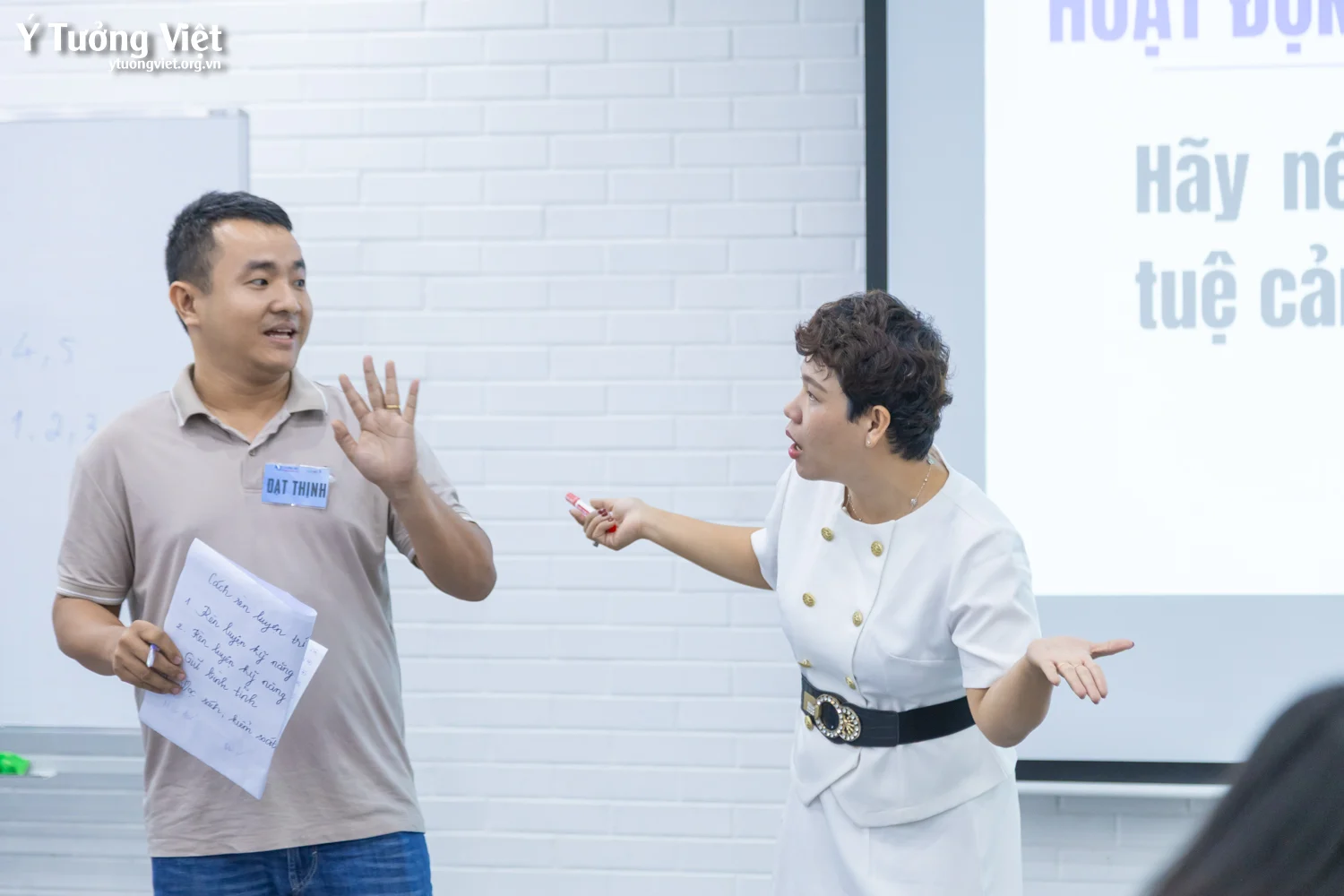 Chương trình đào tạo “Đắc Nhân Tâm trong Công sở” – nâng tầm tư duy giao tiếp cho đội ngũ quản lý Công ty Cổ phần May Sài Gòn 3