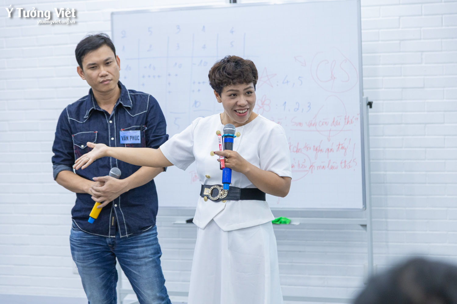 Chương trình đào tạo “Đắc Nhân Tâm trong Công sở” – nâng tầm tư duy giao tiếp cho đội ngũ quản lý Công ty Cổ phần May Sài Gòn 3