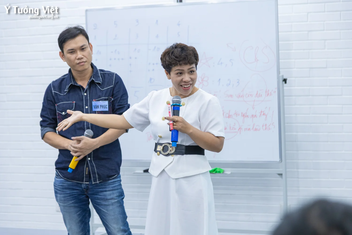 Chương trình đào tạo “Đắc Nhân Tâm trong Công sở” – nâng tầm tư duy giao tiếp cho đội ngũ quản lý Công ty Cổ phần May Sài Gòn 3