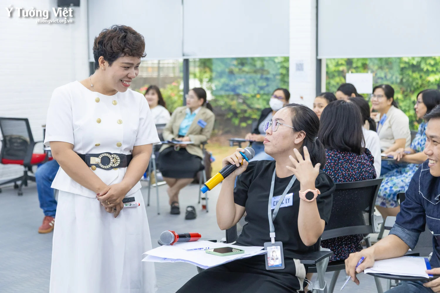 Chương trình đào tạo “Đắc Nhân Tâm trong Công sở” – nâng tầm tư duy giao tiếp cho đội ngũ quản lý Công ty Cổ phần May Sài Gòn 3
