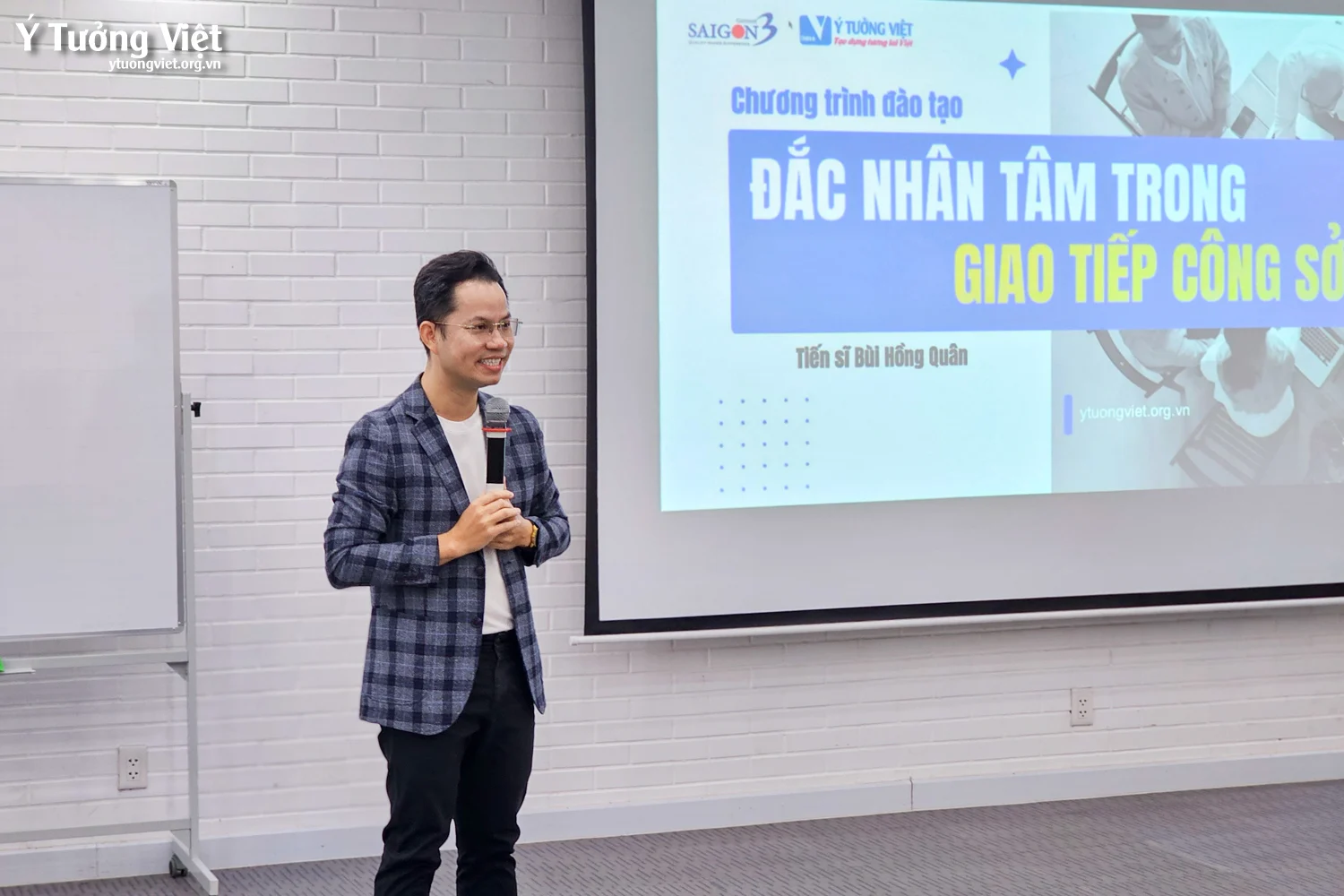 Chương trình đào tạo “Đắc Nhân Tâm trong Công sở” – nâng tầm tư duy giao tiếp cho đội ngũ quản lý Công ty Cổ phần May Sài Gòn 3