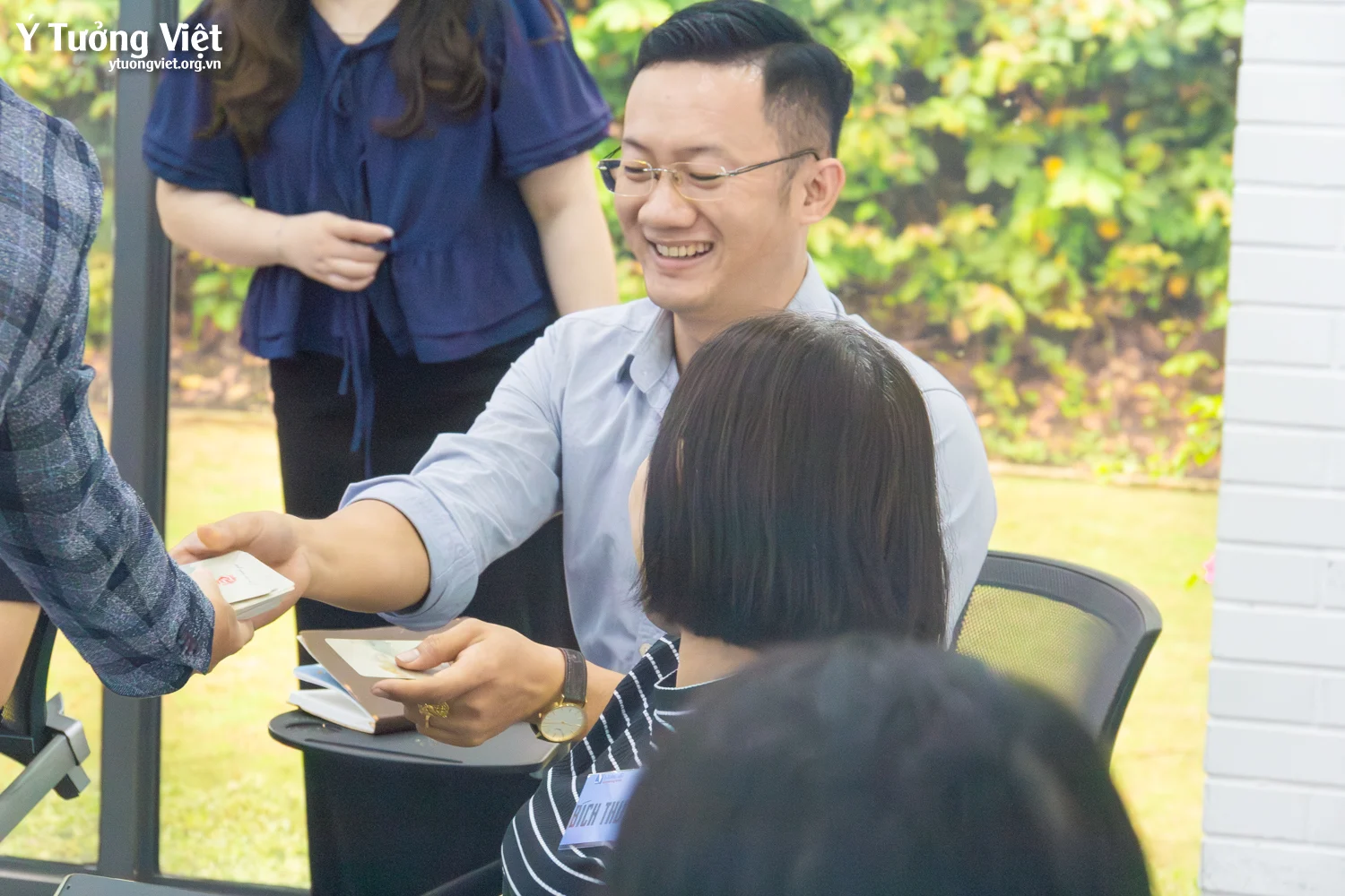 Chương trình đào tạo “Đắc Nhân Tâm trong Công sở” – nâng tầm tư duy giao tiếp cho đội ngũ quản lý Công ty Cổ phần May Sài Gòn 3
