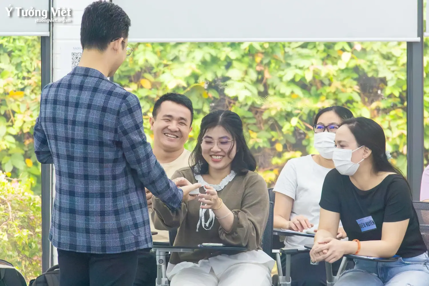 Chương trình đào tạo “Đắc Nhân Tâm trong Công sở” – nâng tầm tư duy giao tiếp cho đội ngũ quản lý Công ty Cổ phần May Sài Gòn 3