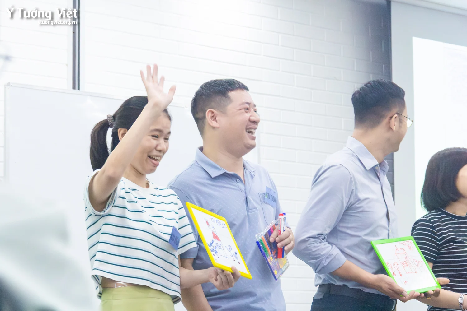 Chương trình đào tạo “Đắc Nhân Tâm trong Công sở” – nâng tầm tư duy giao tiếp cho đội ngũ quản lý Công ty Cổ phần May Sài Gòn 3
