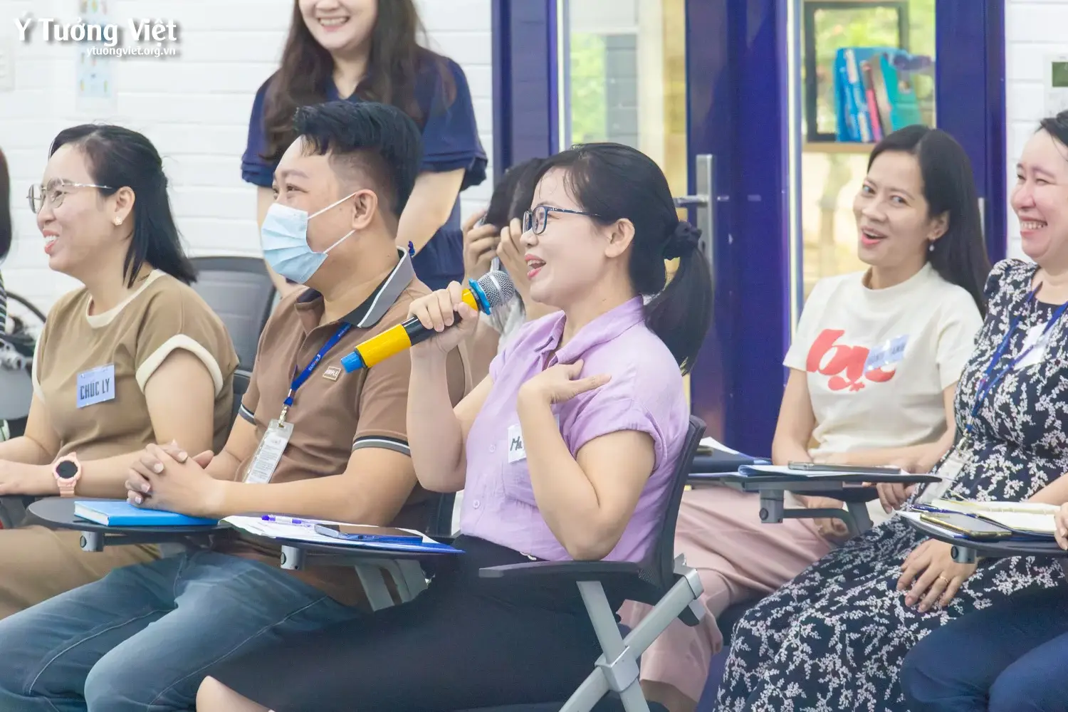 Chương trình đào tạo “Đắc Nhân Tâm trong Công sở” – nâng tầm tư duy giao tiếp cho đội ngũ quản lý Công ty Cổ phần May Sài Gòn 3