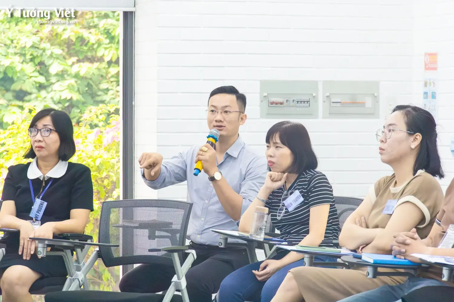 Chương trình đào tạo “Đắc Nhân Tâm trong Công sở” – nâng tầm tư duy giao tiếp cho đội ngũ quản lý Công ty Cổ phần May Sài Gòn 3
