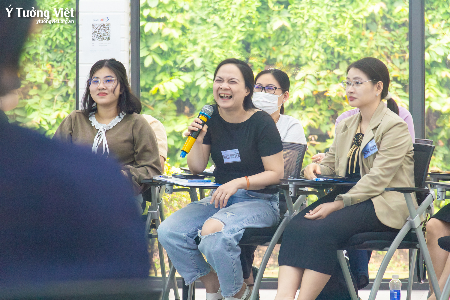 Chương trình đào tạo “Đắc Nhân Tâm trong Công sở” – nâng tầm tư duy giao tiếp cho đội ngũ quản lý Công ty Cổ phần May Sài Gòn 3