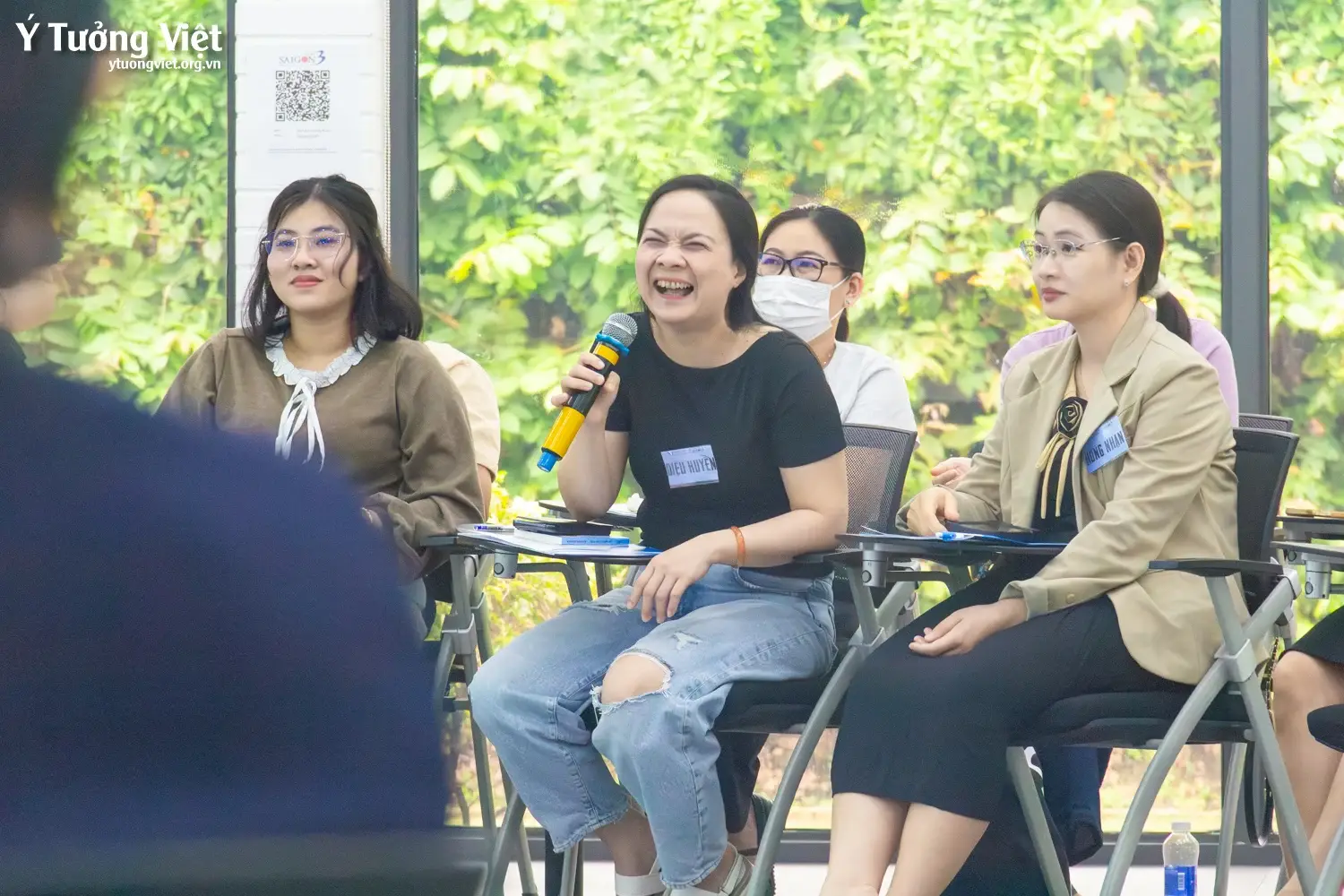 Chương trình đào tạo “Đắc Nhân Tâm trong Công sở” – nâng tầm tư duy giao tiếp cho đội ngũ quản lý Công ty Cổ phần May Sài Gòn 3