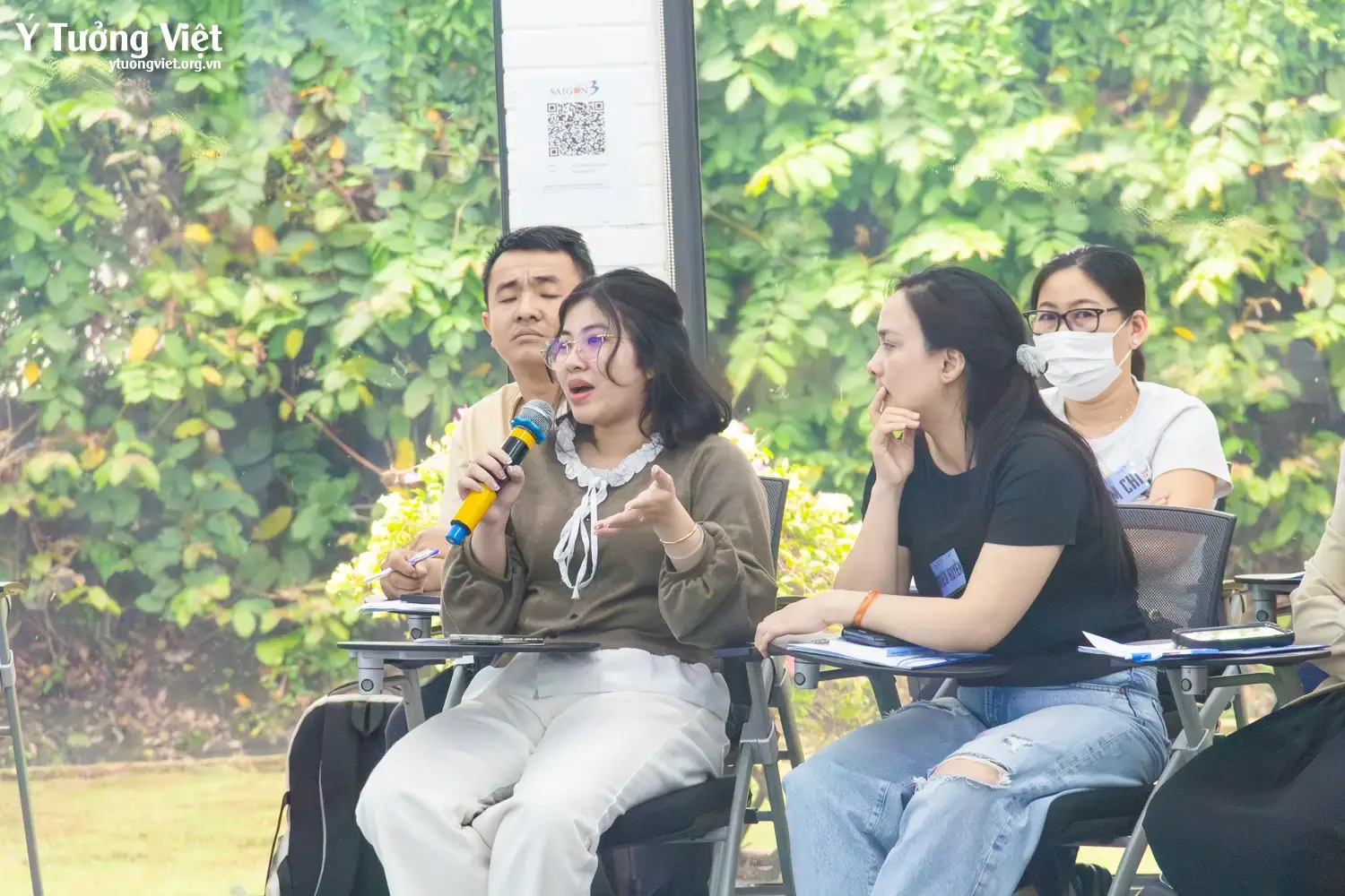 Chương trình đào tạo “Đắc Nhân Tâm trong Công sở” – nâng tầm tư duy giao tiếp cho đội ngũ quản lý Công ty Cổ phần May Sài Gòn 3