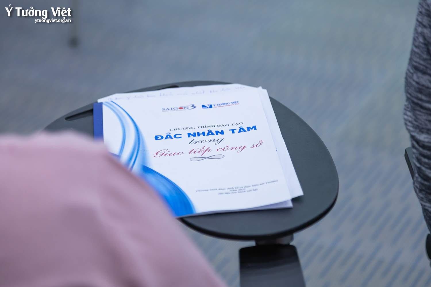 Chương trình đào tạo “Đắc Nhân Tâm trong Công sở” – nâng tầm tư duy giao tiếp cho đội ngũ quản lý Công ty Cổ phần May Sài Gòn 3