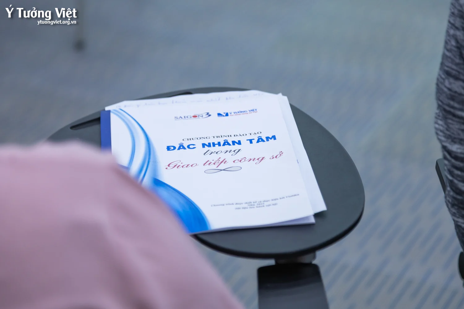 Chương trình đào tạo “Đắc Nhân Tâm trong Công sở” – nâng tầm tư duy giao tiếp cho đội ngũ quản lý Công ty Cổ phần May Sài Gòn 3