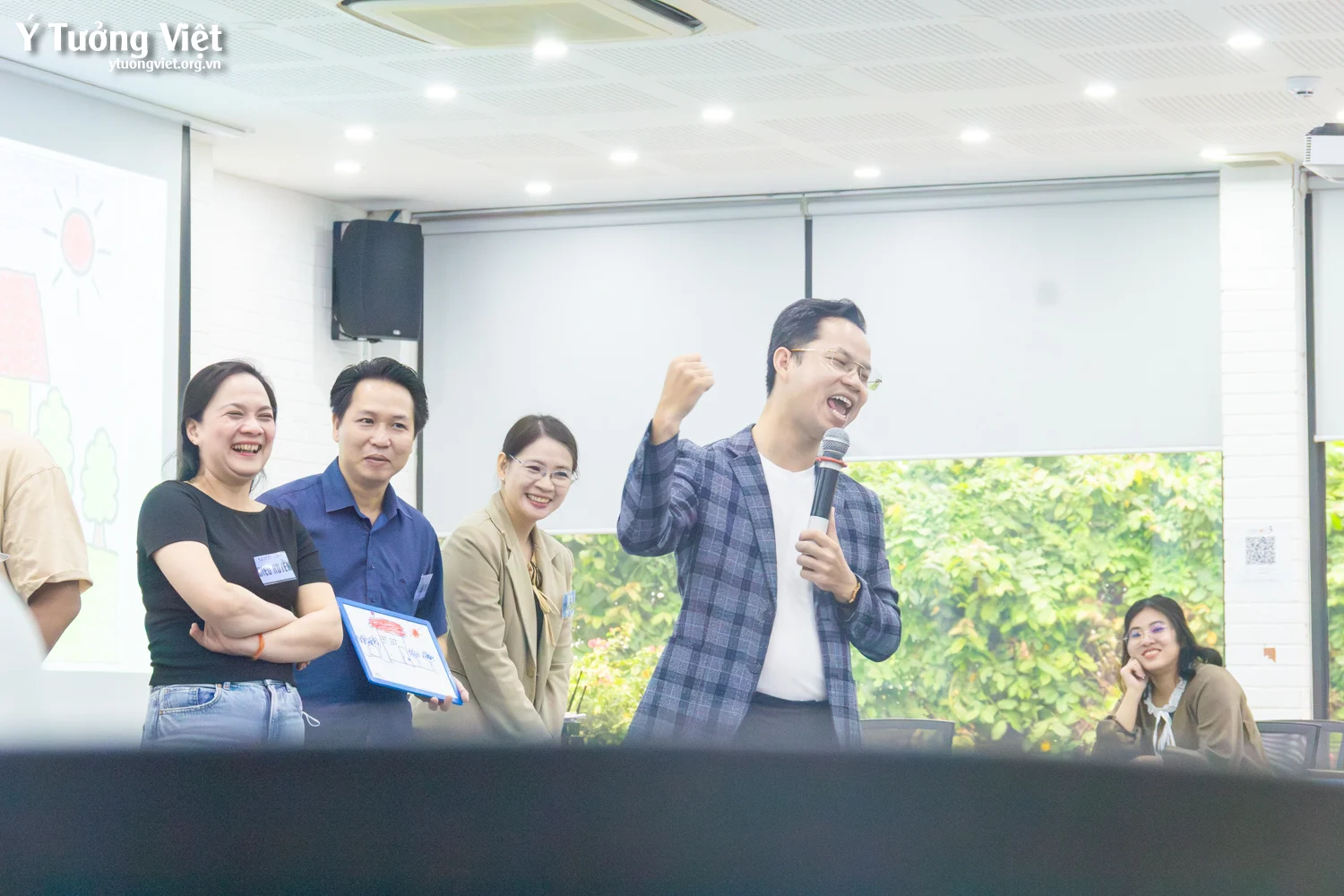 Chương trình đào tạo “Đắc Nhân Tâm trong Công sở” – nâng tầm tư duy giao tiếp cho đội ngũ quản lý Công ty Cổ phần May Sài Gòn 3