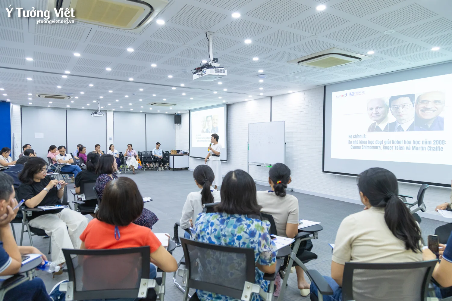 Chương trình đào tạo “Đắc Nhân Tâm trong Công sở” – nâng tầm tư duy giao tiếp cho đội ngũ quản lý Công ty Cổ phần May Sài Gòn 3