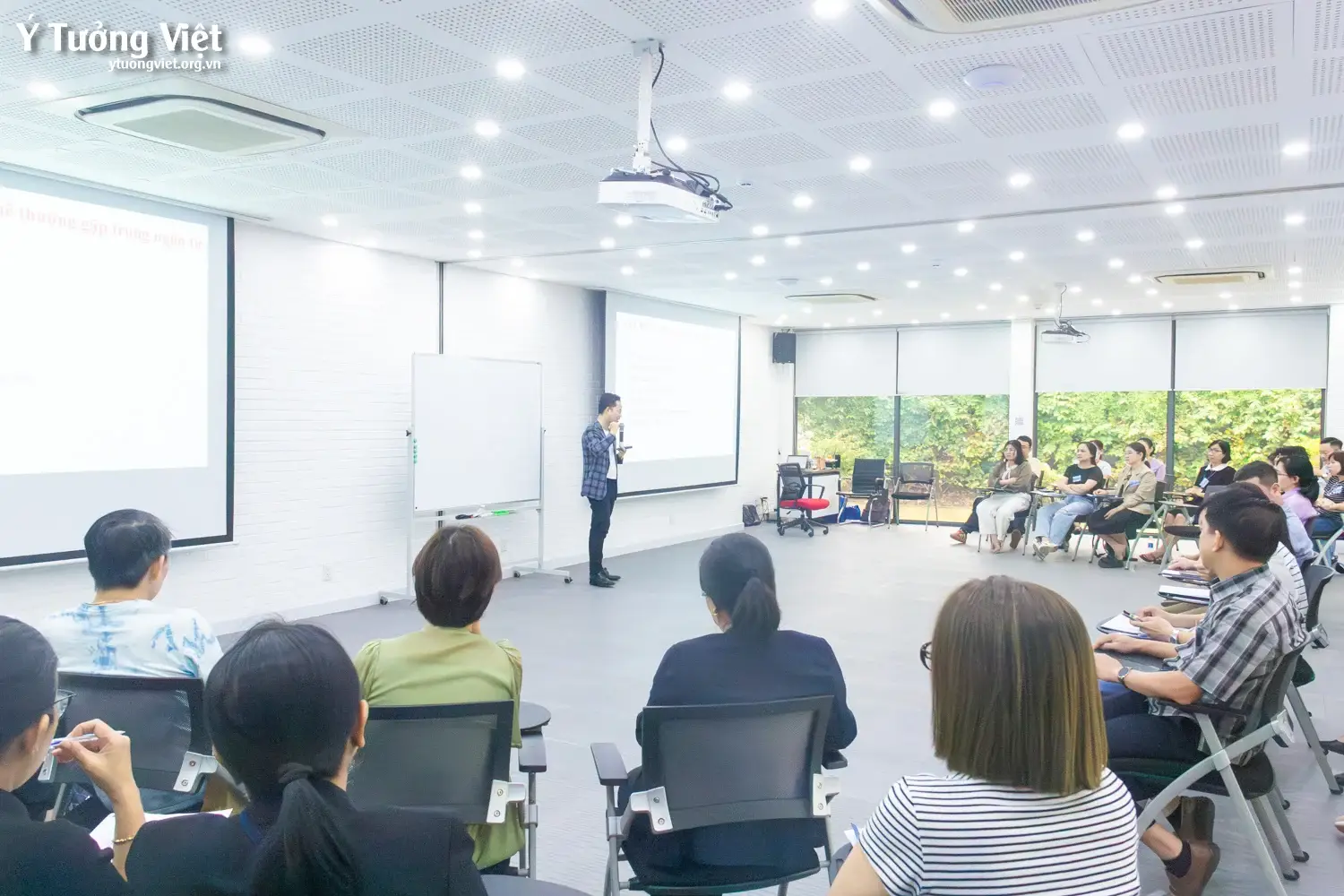 Chương trình đào tạo “Đắc Nhân Tâm trong Công sở” – nâng tầm tư duy giao tiếp cho đội ngũ quản lý Công ty Cổ phần May Sài Gòn 3